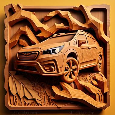 3D мадэль Subaru XV (STL)